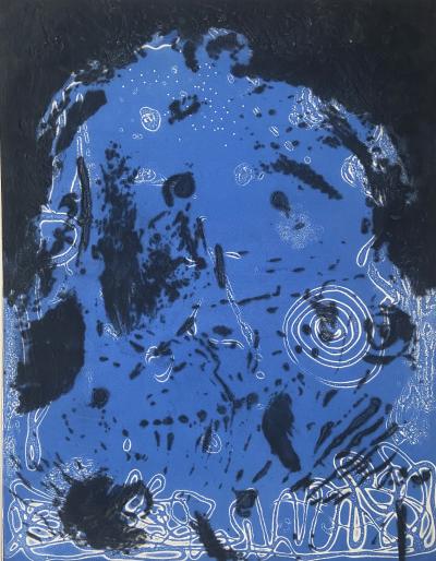 Juan Jose Torralba - Calega de joven - Circa 1950 - Gravure 2