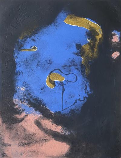 Juan Jose TORRALBA - Calega de Mujer  - Circa 1950 Gravure 2