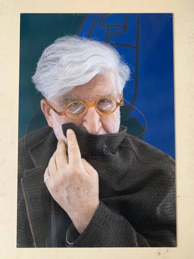Patrick CHELLI - Adami, circa 2013 - Photographie argentique 2