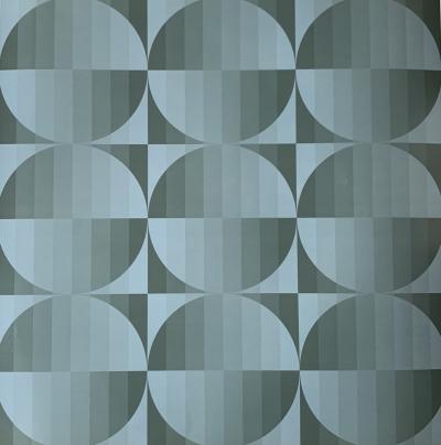 Jim BIRD - Tribute to Vasarely 4, 1972 - Photolithographie 2