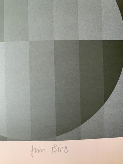 Jim BIRD - Tribute to Vasarely 4, 1972 - Photolithographie 2