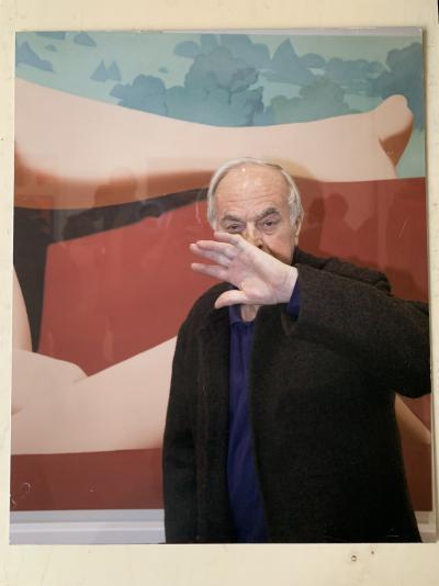 Patrick CHELLI - Schlosser, circa 2013 - Photographie argentique 2