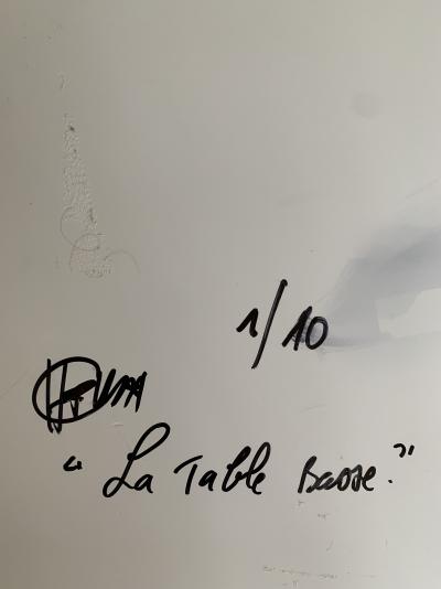 Patrick CHELLI - La table basse, circa 2013 - Photographie argentique 2