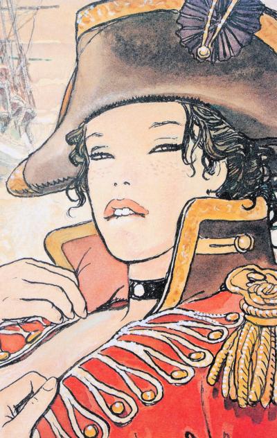 Milo MANARA : Molly Malone - Impression signée au crayon, El gaucho, Edition limitée 2018 2