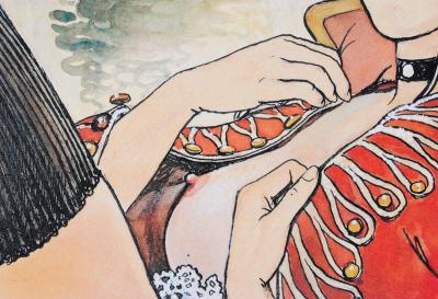 Milo MANARA : Molly Malone - Impression signée au crayon, El gaucho, Edition limitée 2018 2