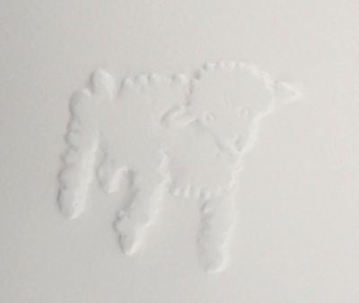 Antoine de Saint-Exupéry: Draw me a sheep - Wood engraving 2