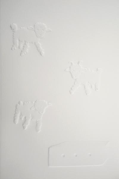 Antoine DE SAINT-EXUPERY : Dessine-moi un mouton - Gravure sur bois 2