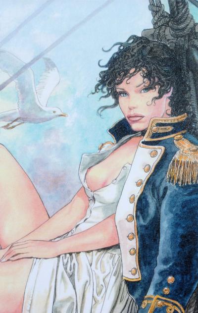 Milo MANARA : L’uniforme - Impression signée au crayon, El Gaucho, Edition limitée 2018 2