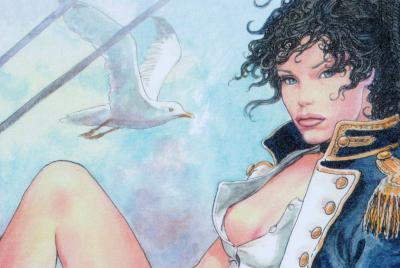Milo MANARA : L’uniforme - Impression signée au crayon, El Gaucho, Edition limitée 2018 2