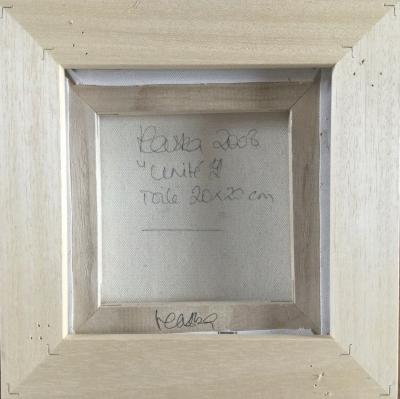 Lae HASKA - Unité, 2008 - Technique mixte sur toile signée 2