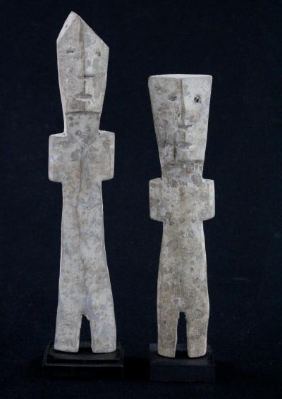 Togo - Couple de fétiche Adan 