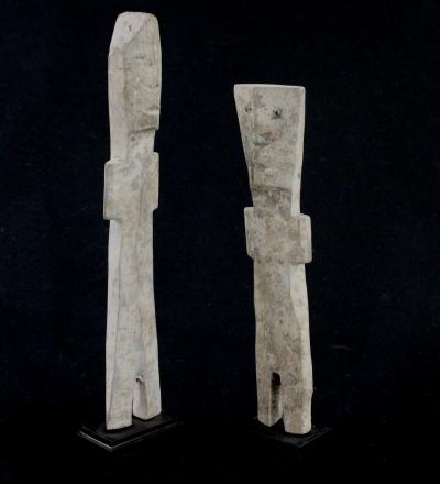 Togo - Couple de fétiche Adan 