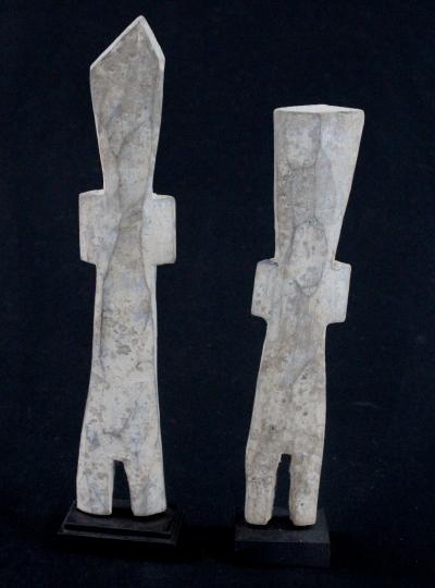 Togo - Couple de fétiche Adan 