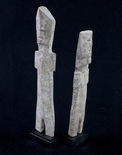 Togo - Couple de fétiche Adan 
