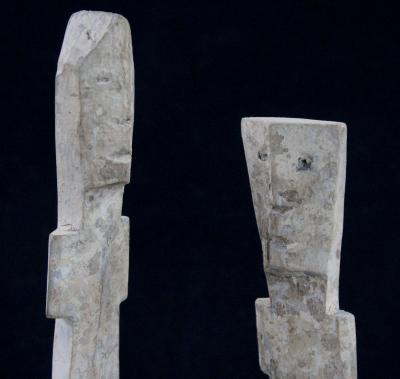 Togo - Couple de fétiche Adan 