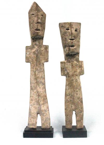 Togo - Couple de fétiche Adan 