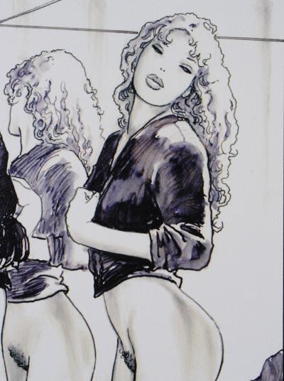 Milo MANARA : Les soeurs jumelles - Impression signée au crayon, Edition limitée 2008 2