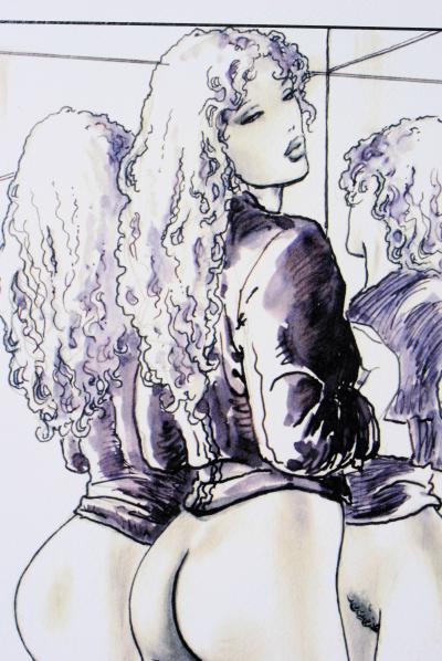 Milo MANARA : Les soeurs jumelles - Impression signée au crayon, Edition limitée 2008 2