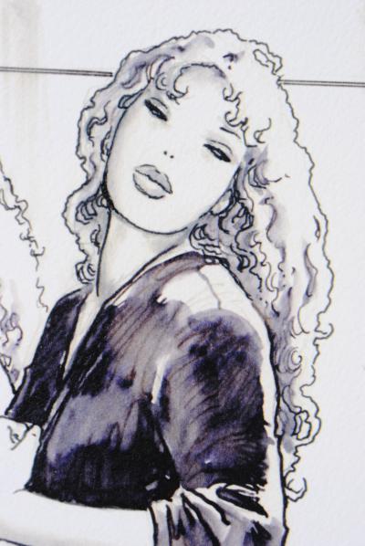 Milo MANARA : Les soeurs jumelles - Impression signée au crayon, Edition limitée 2008 2