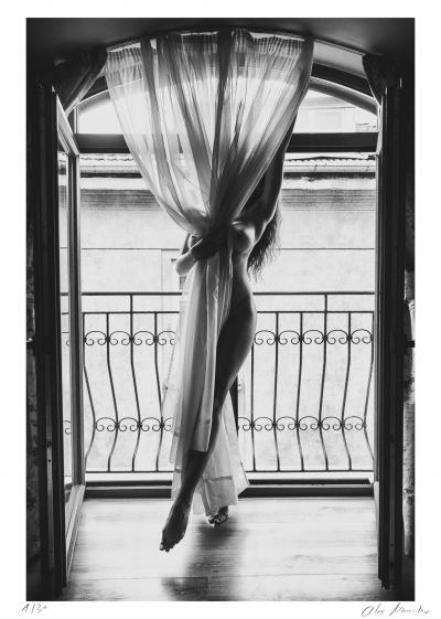 Alex MANCHEV - Call me Joana, 2019 - Sérigraphie signée et numérotée 2