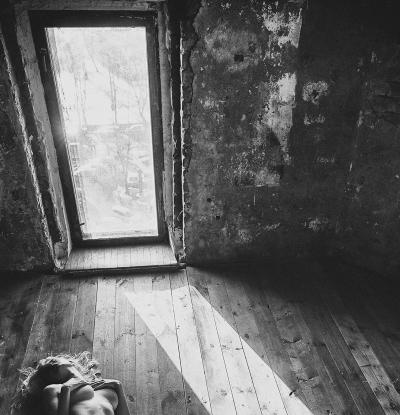 Alex MANCHEV - Cold light of morning, 2019 - Sérigraphie signée et numérotée 2