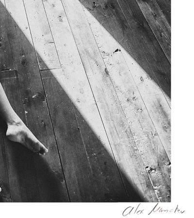 Alex MANCHEV - Cold light of morning, 2019 - Sérigraphie signée et numérotée 2