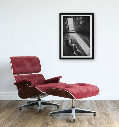 Alex MANCHEV - Cold light of morning, 2019 - Sérigraphie signée et numérotée 2