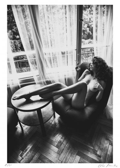 Alex MANCHEV - I am in my confort zone, 2019 - Tirage pigmentaire original signé et numéroté 2