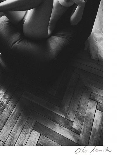 Alex MANCHEV - I am in my confort zone, 2019 - Tirage pigmentaire original signé et numéroté 2