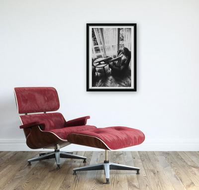 Alex MANCHEV - I am in my confort zone, 2019 - Tirage pigmentaire original signé et numéroté 2