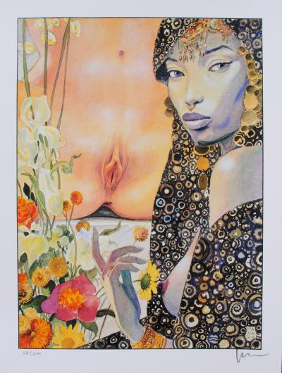 Milo MANARA : Fétichisme féminin - Impression signée au crayon 2