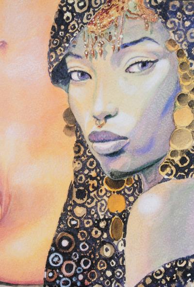 Milo MANARA : Fétichisme féminin - Impression signée au crayon 2