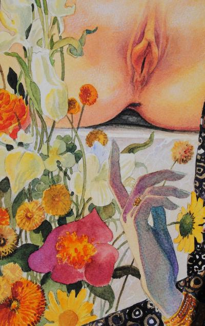 Milo MANARA : Fétichisme féminin - Impression signée au crayon 2