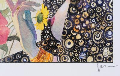 Milo MANARA : Fétichisme féminin - Impression signée au crayon 2