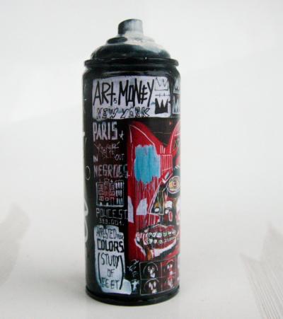 SPACO - bombe 93M basquiat, 2021 - Sculpture 2