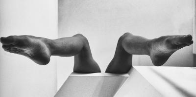 Alex MANCHEV - Mind the gap, 2019 - Sérigraphie signée et numérotée 2