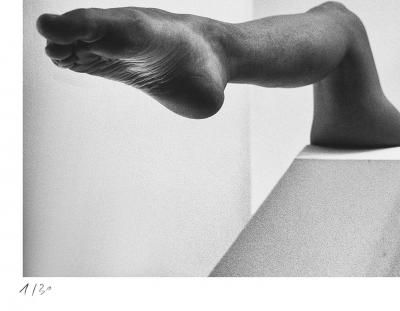 Alex MANCHEV - Mind the gap, 2019 - Sérigraphie signée et numérotée 2
