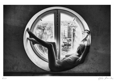 Alex MANCHEV - In the soul of the city, 2019 - Sérigraphie signée et numérotée 2