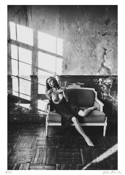 Alex MANCHEV - Heliacal dream, 2019 - Sérigraphie signée et numérotée 2