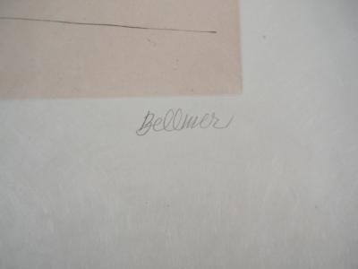 Hans BELLMER - L’érotisme du couple, 1973, Gravure signée et numérotée 2