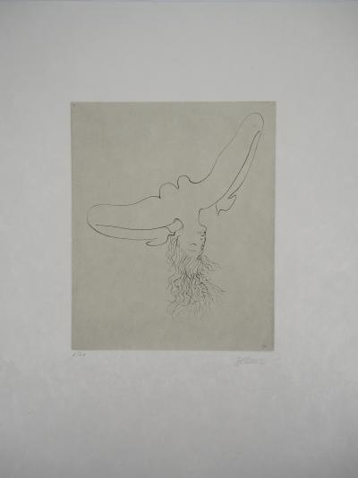 Hans BELLMER - Femme en extrase, 1973, Signed and numbered engraving 2