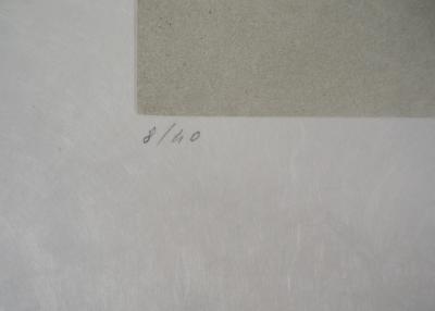 Hans BELLMER - Femme en extrase, 1973, Signed and numbered engraving 2