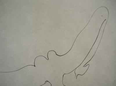 Hans BELLMER - Femme en extrase, 1973, Signed and numbered engraving 2