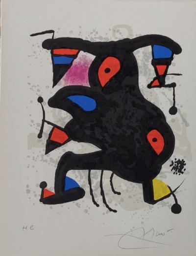 Joan MIRO and Arthur RIMBAUD - Letter known as the seer to Paul Demeny on May 15, 1871 - Book and lithograph signed in pencil 2