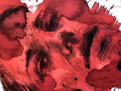 Philippe PASQUA - Sans titre, 2010 - Technique mixte sur papier 2