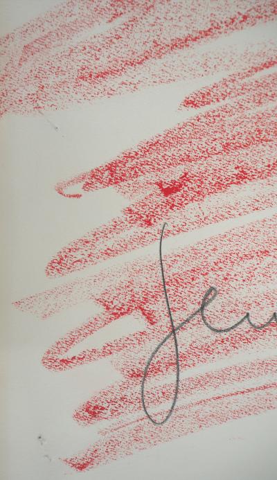 Gen PAUL : Se souvient de Paris, 1975 - Estampe originale signée 2
