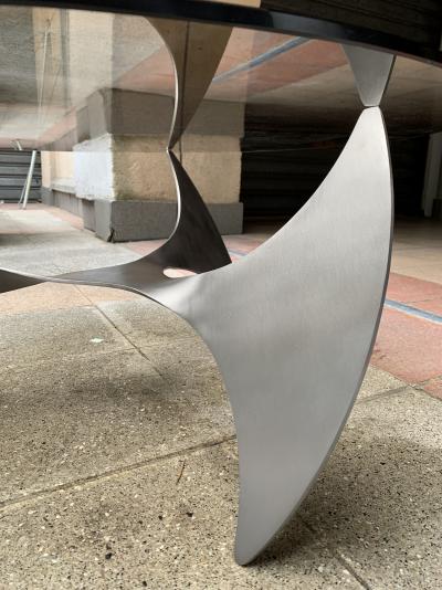Knut HESTERBERG - Table basse Propeller, circa 1960/1970 2
