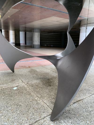 Knut HESTERBERG - Table basse Propeller, circa 1960/1970 2