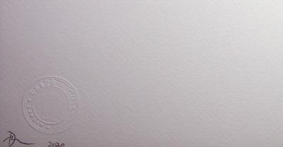 Death NYC - Louis Vuitton Gun, 2020  - Sérigraphie originale signée 2