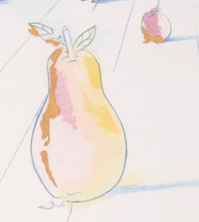 Salvador DALI - Cantique des Cantiques: Les Fruits de la vallée, 1971 - Gravure originale signée à la main 2